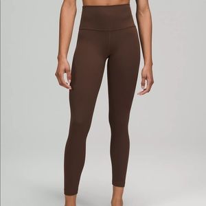 lululemon Align™ High-Rise Pant 25" java